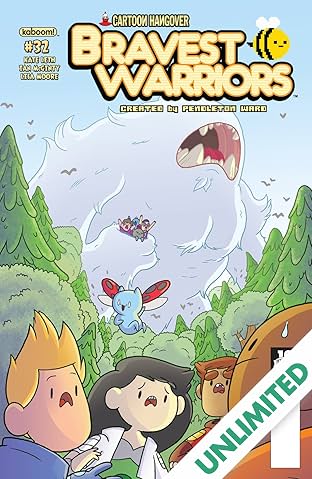 Bravest Warriors #32
